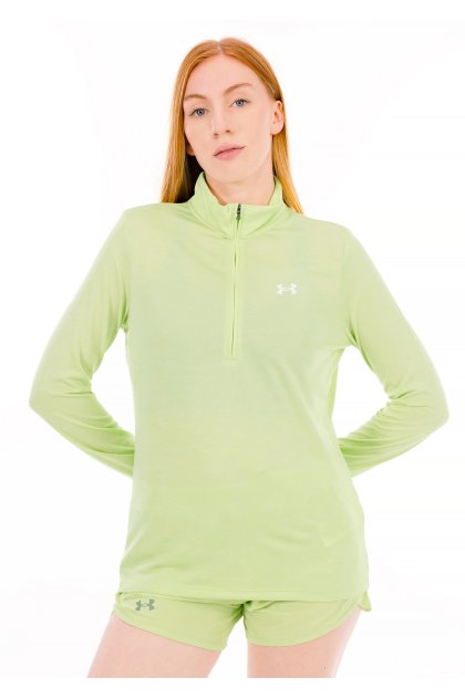 Under Armour camiseta manga larga Tech 1/2 Zip