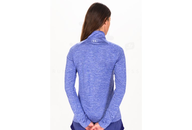 Under Armour camiseta manga larga Tech 1/2 Zip
