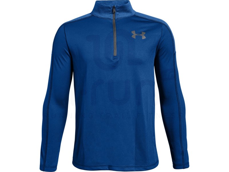 under armour half zip junior