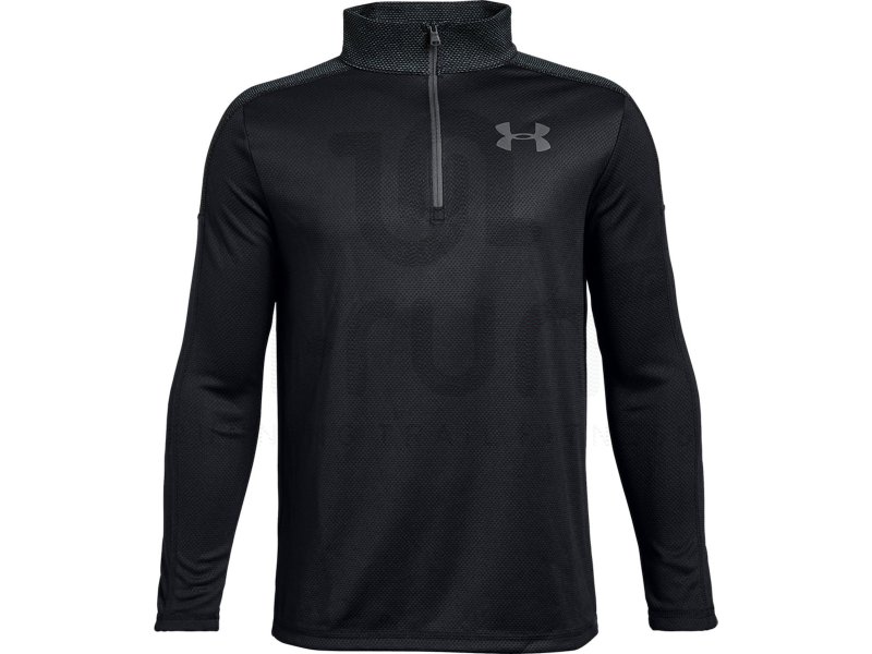 under armour half zip junior