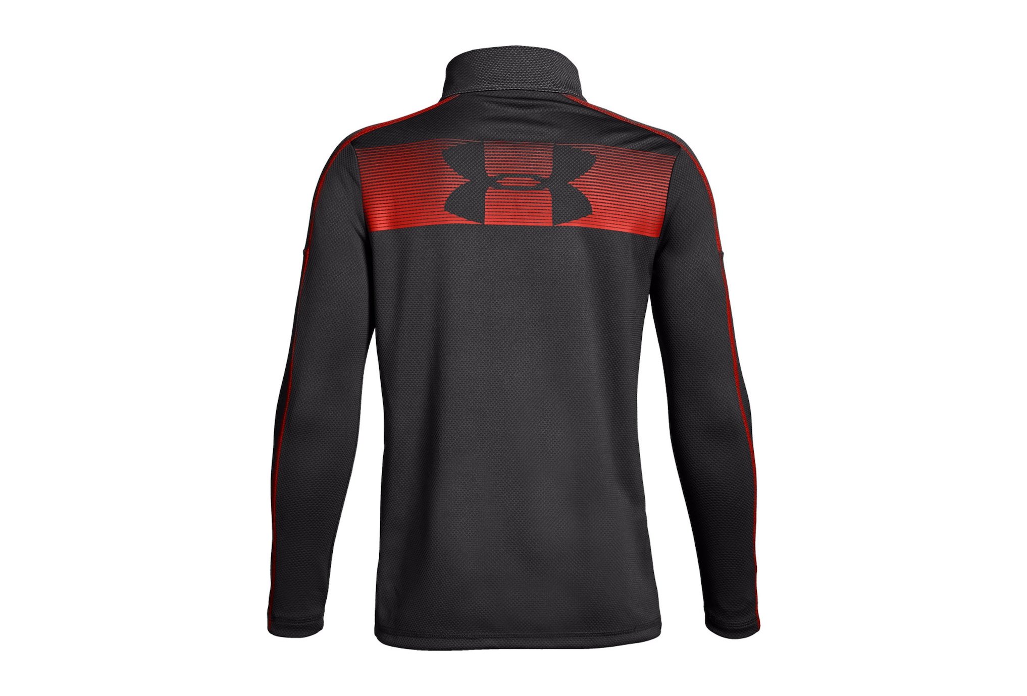 under armour half zip junior