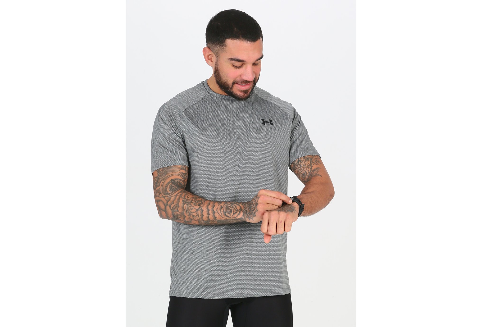 Under Armour Tech 2.0 Novelty M Diététique Vêtements homme