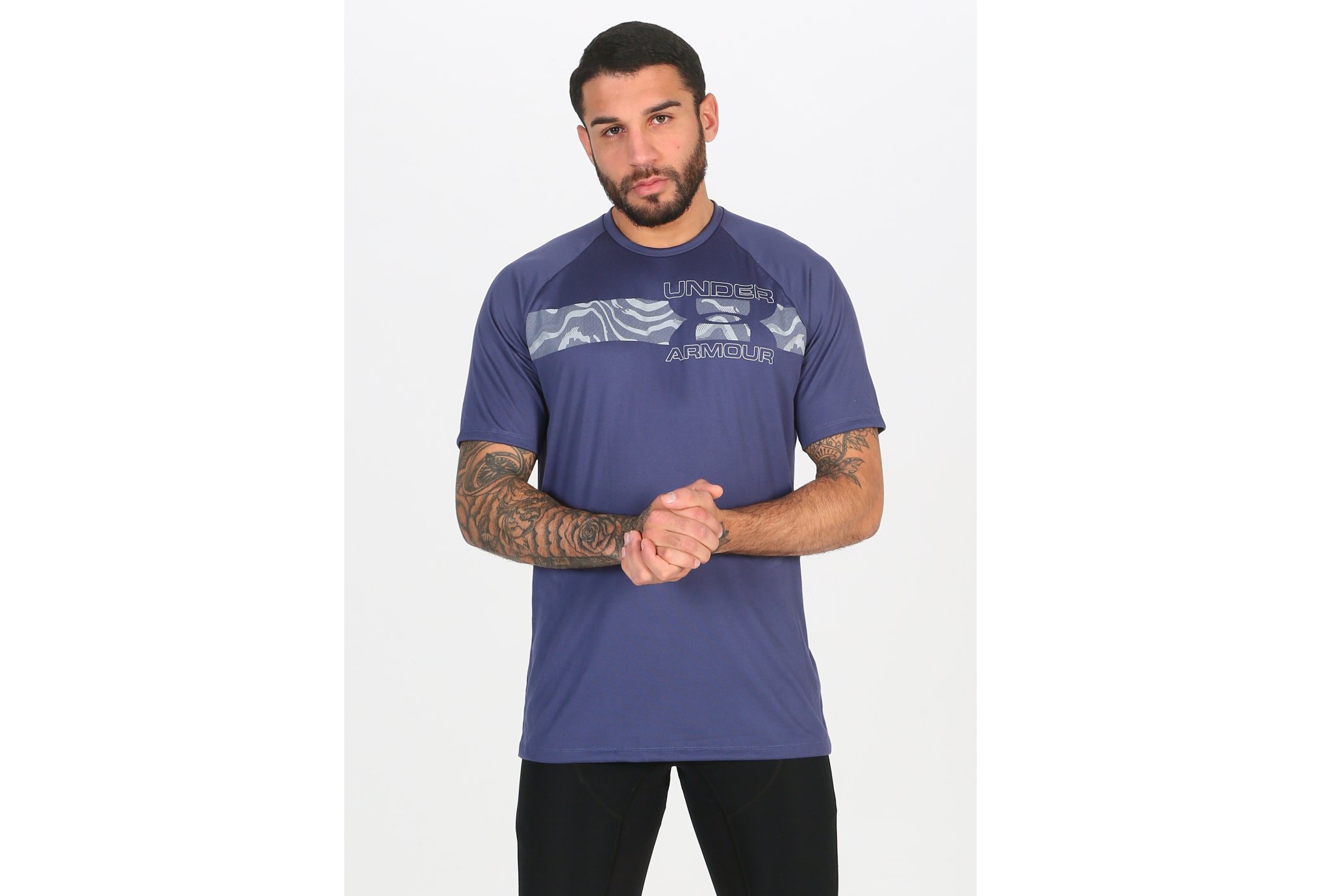 Under Armour Tech 2.0 Graphic M vêtement running homme