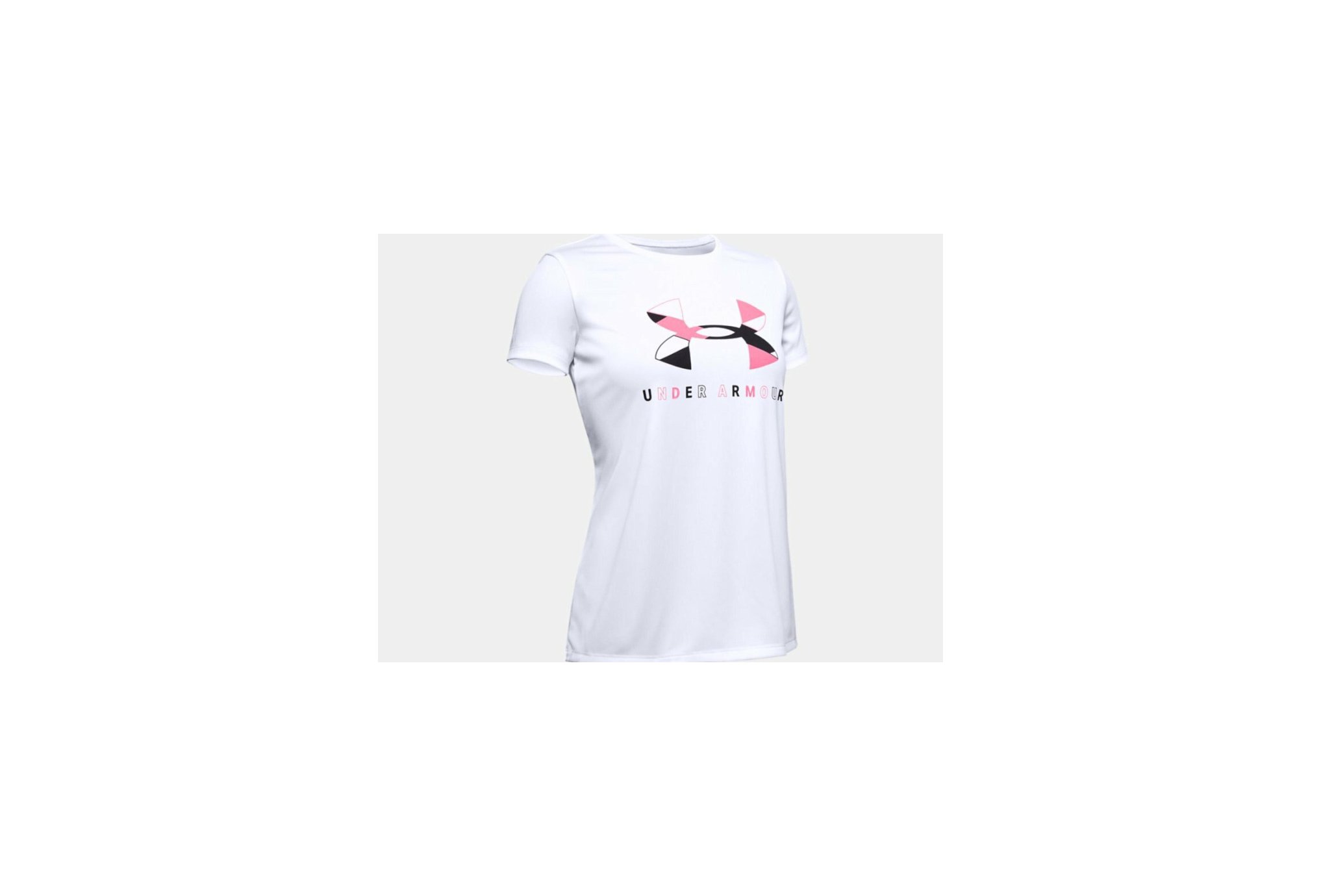 Under Armour Tech Big Logo Fille vêtement running femme