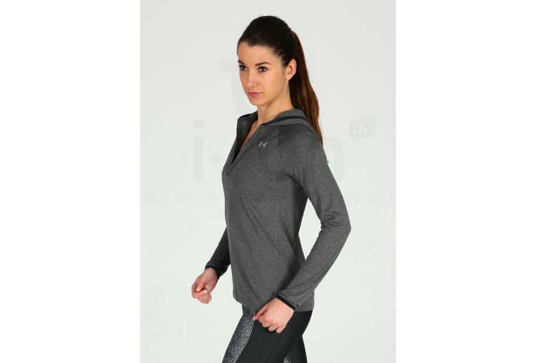 Under Armour Camiseta manga larga Maillot Tech Hoodie