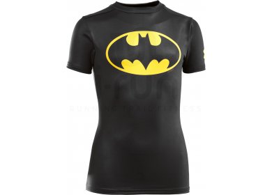 Under Armour Tee-shirt Compression Alter Ego Batman Junior 