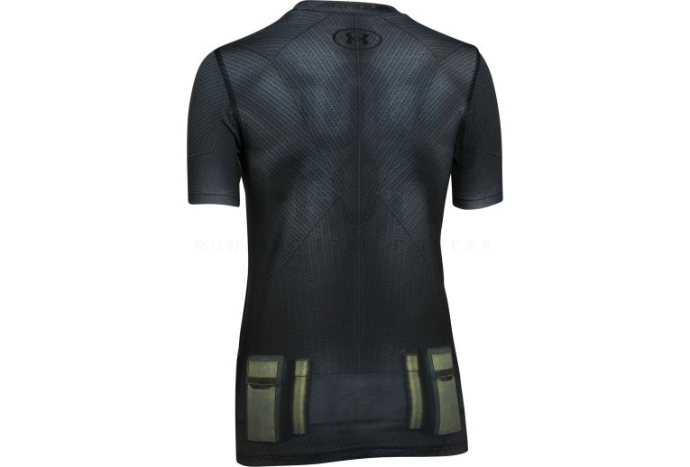 Under Armour Camiseta manga corta Compression Alter Ego  Batman Junior