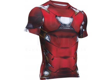 Under Armour Tee-shirt Compression Alter Ego Iron Man M 