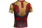 Under Armour Camiseta manga corta Compression Alter Ego Ironman