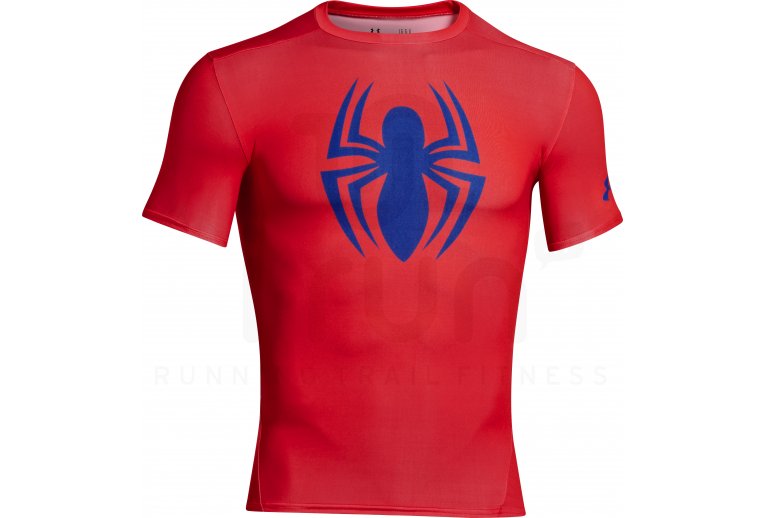 Under Armour Camiseta manga corta Compression Alter Ego Spiderman en | Hombre Under Armour Ropa