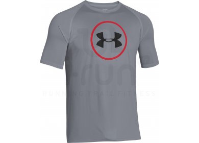 Under Armour Tee-shirt Core Training Logo M 
