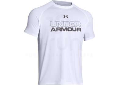 Under Armour Tee-shirt Core Training Wordmark M 