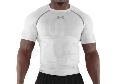 Under Armour Hg - Noir - T-shirt Compression Homme