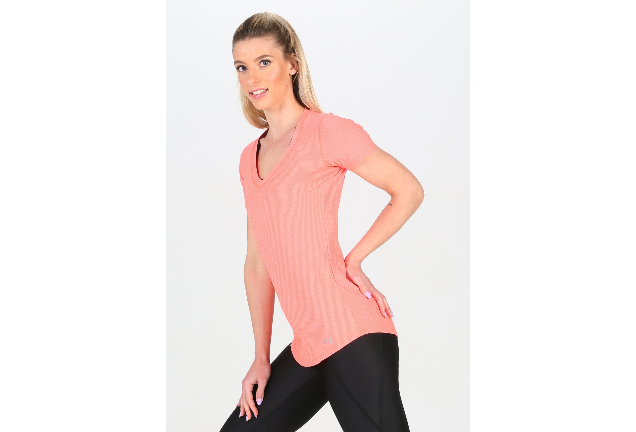 Under Armour Tee-shirt Perfect Pace W Diététique Vêtements femme
