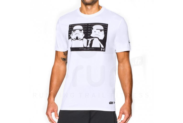 Under Armour Camiseta manga corta Star Wars Trooper