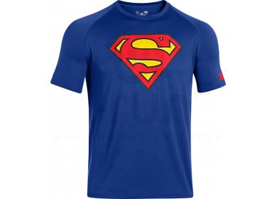 Under Armour Tee-Shirt Transform Yourself Superman Core M 