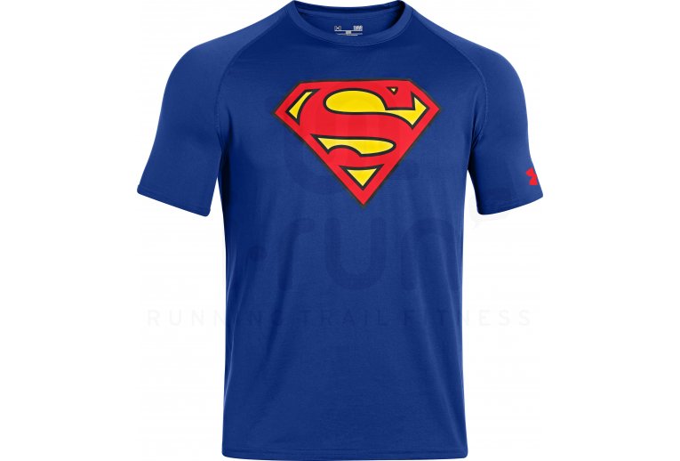 Armour Camiseta Transform Yourself Superman Core en promoción | Hombre Carrera Under Armour Ropa