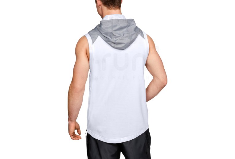 Under Armour Sudadera sin mangas Terry