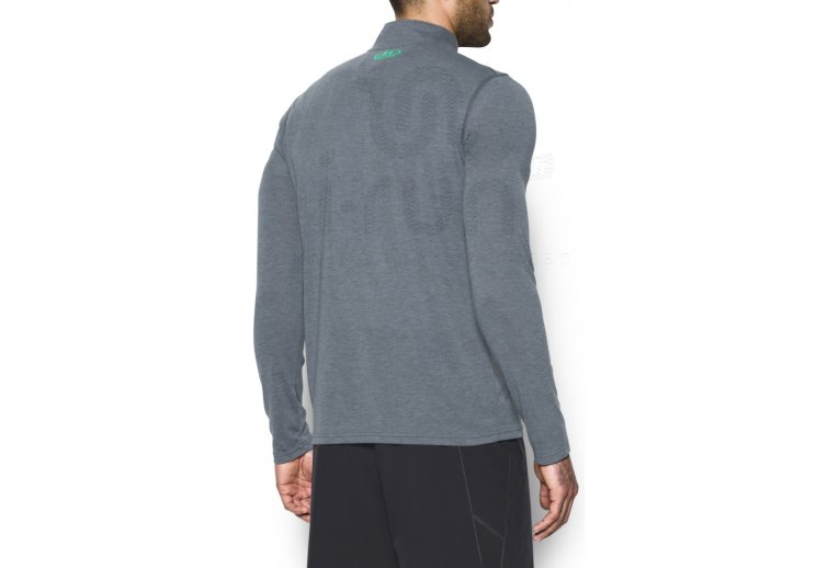 Under Armour Camiseta manga larga Threadborne Fitted 1/4 Zip