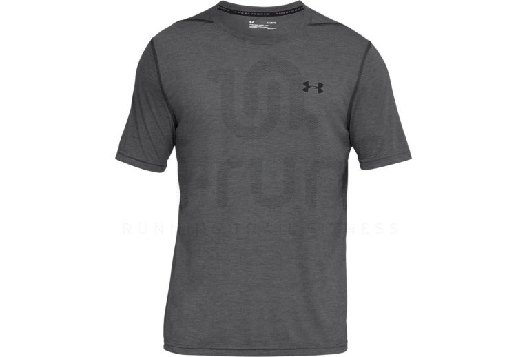 Under Armour Camiseta manga corta Threadborne Fitted Print