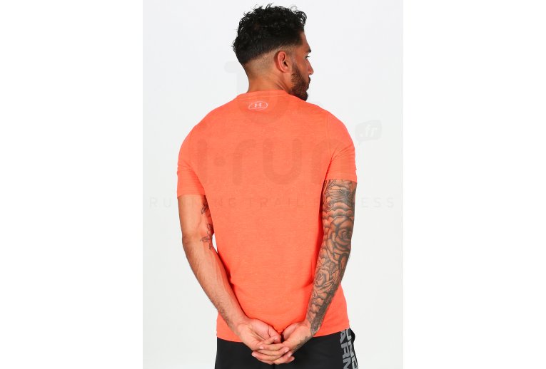 Under Armour Camiseta manga corta Threadborne Fitted Print