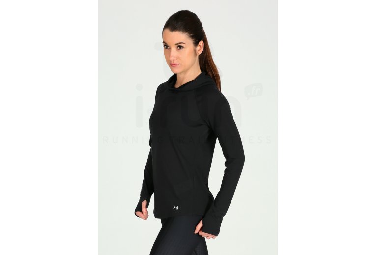 Under Armour Camiseta manga larga Threadborne Streaker Hoodie