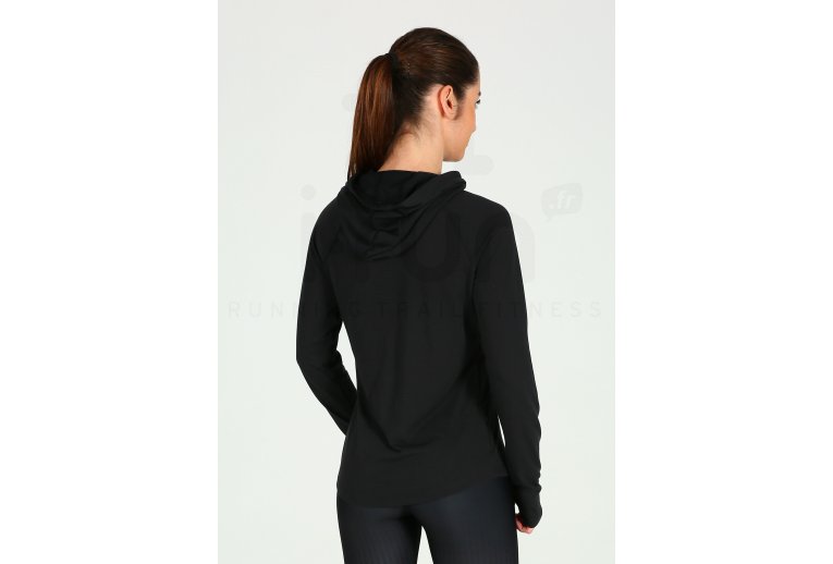 Under Armour Camiseta manga larga Threadborne Streaker Hoodie