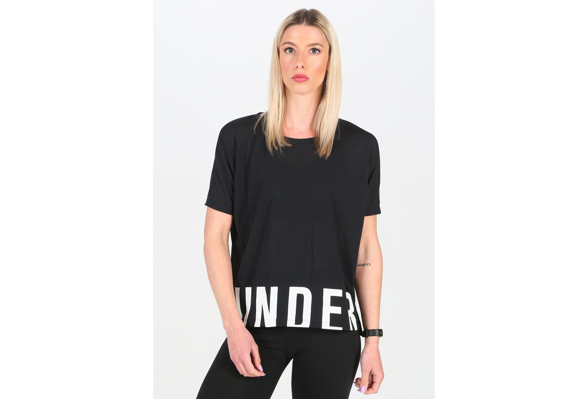 Under Armour Threadborne Train Oversoze W vêtement running femme