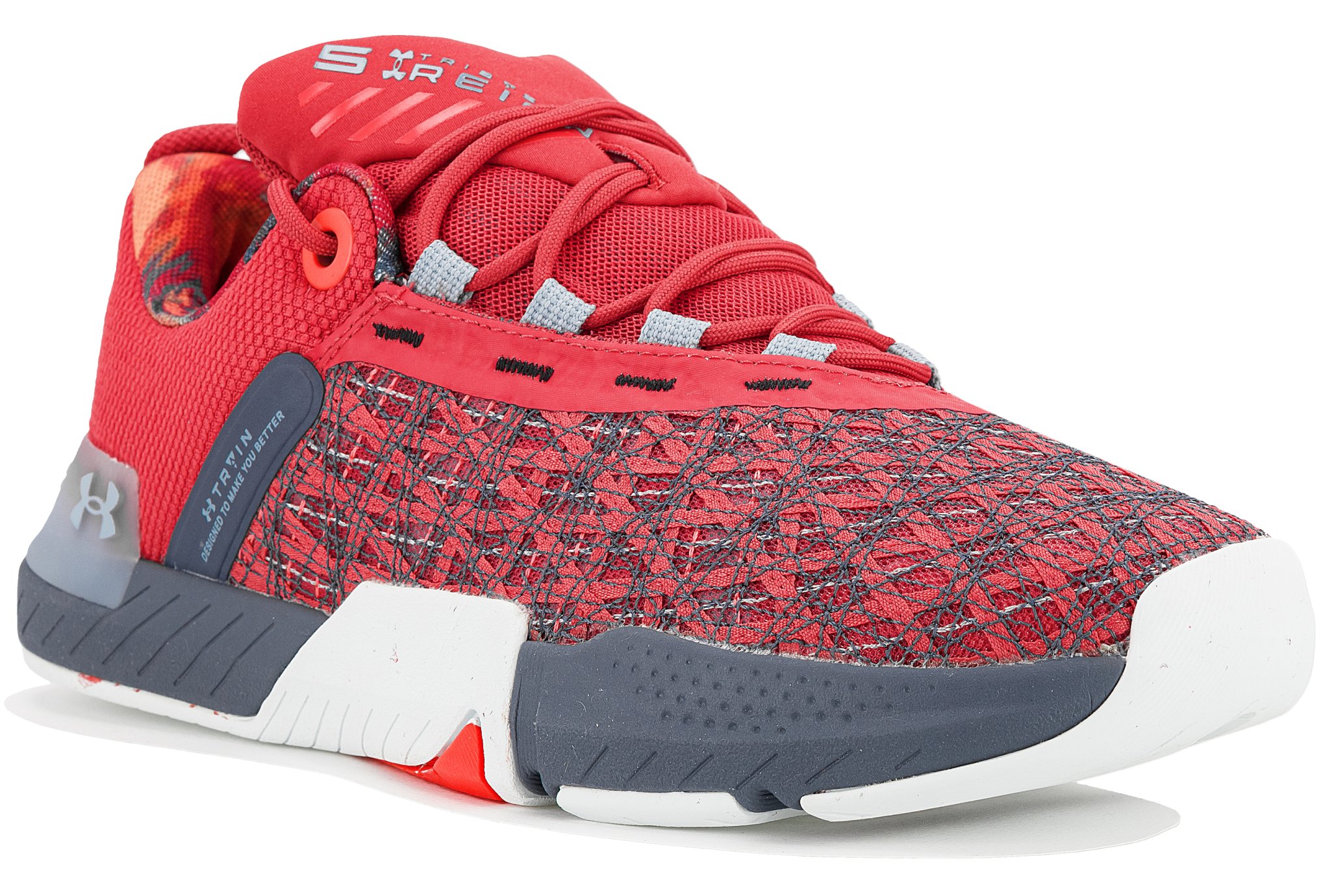 Under Armour TriBase Reign 5 M special offer Man Shoes Gym floor Under Armour