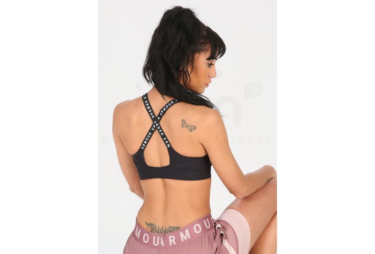 Under Armour Sujetador deportivo Vanish Mid