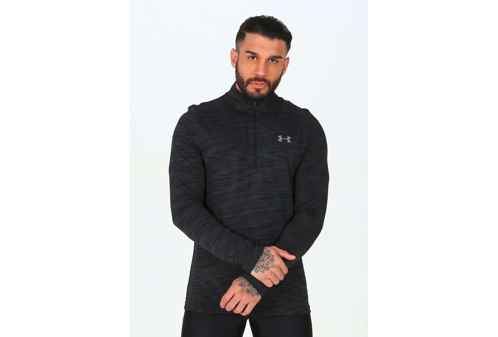 Under Armour Vanish Seamless 1/2 zip M Diététique Vêtements homme