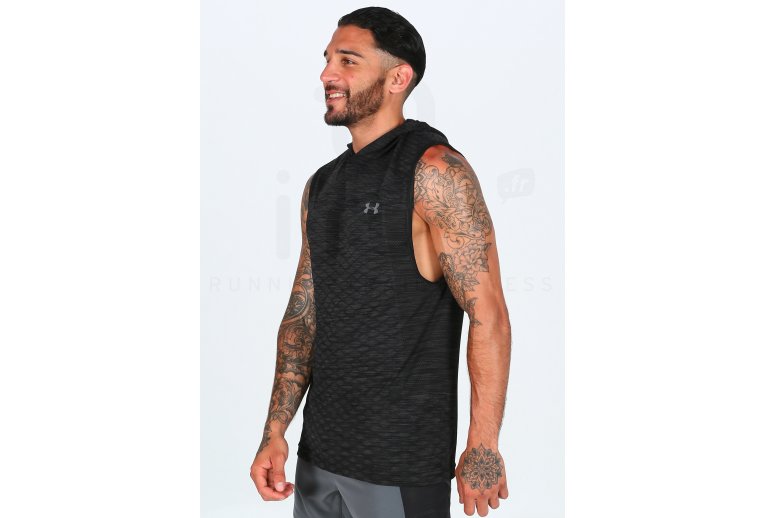 Under Armour Camiseta sin mangas Vanish Seamless Hoodie