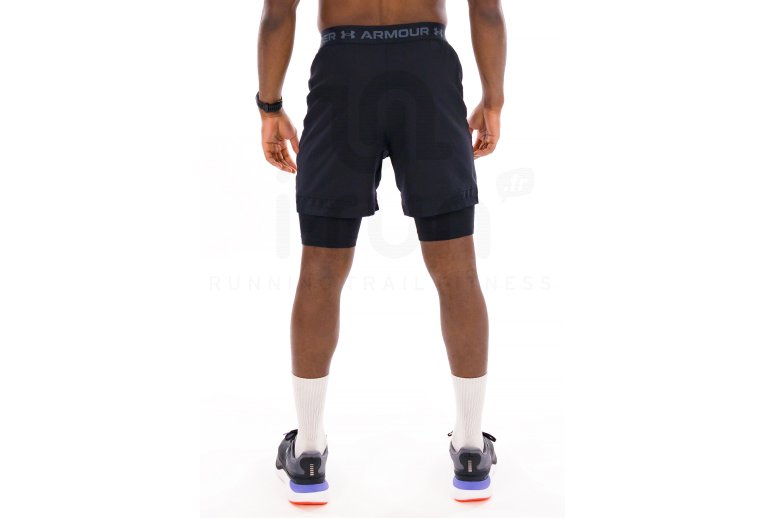 Under Armour pantal�n corto Vanish Woven 2 en 1