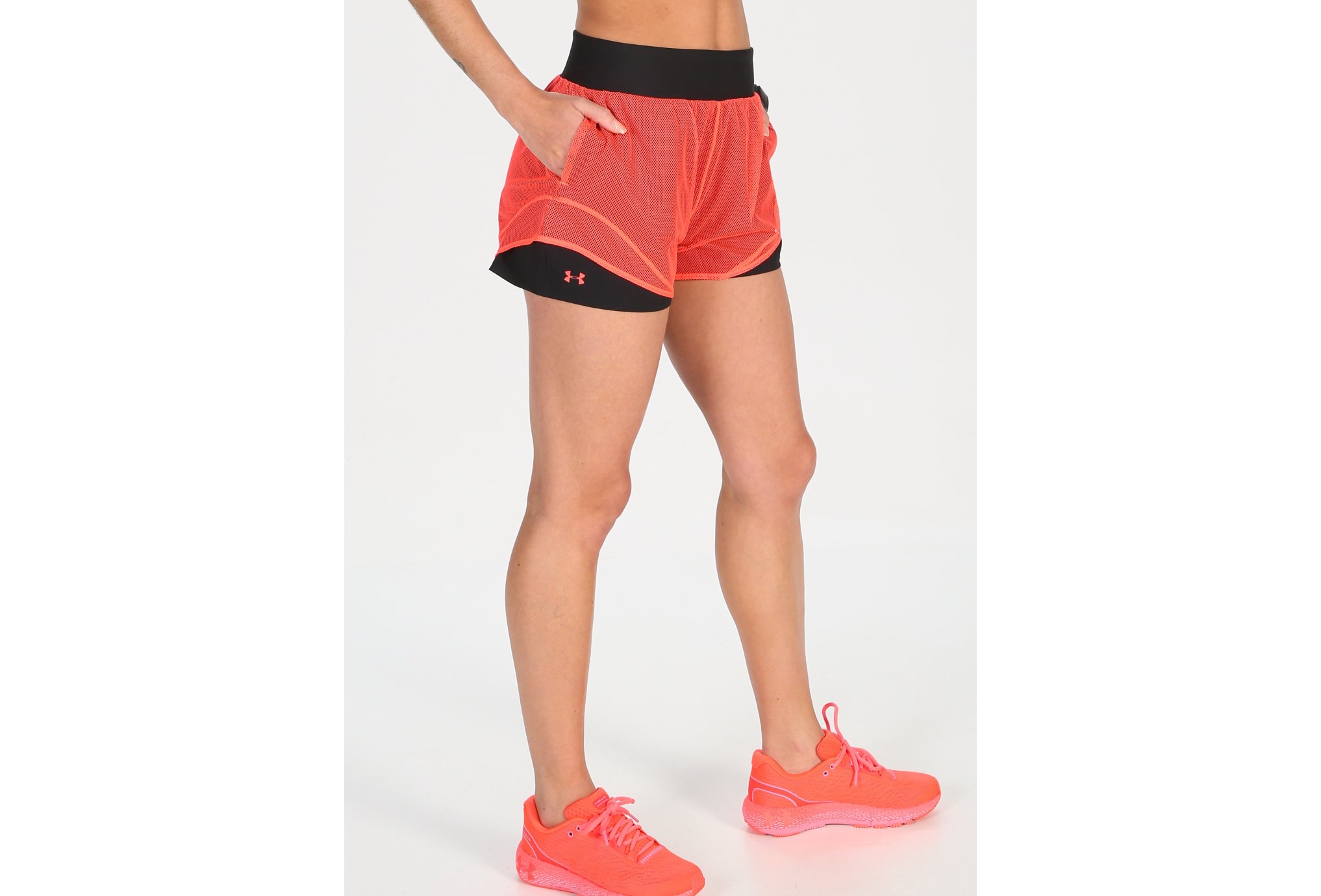 Under Armour Warrior Mesh Layer W Diététique Vêtements femme