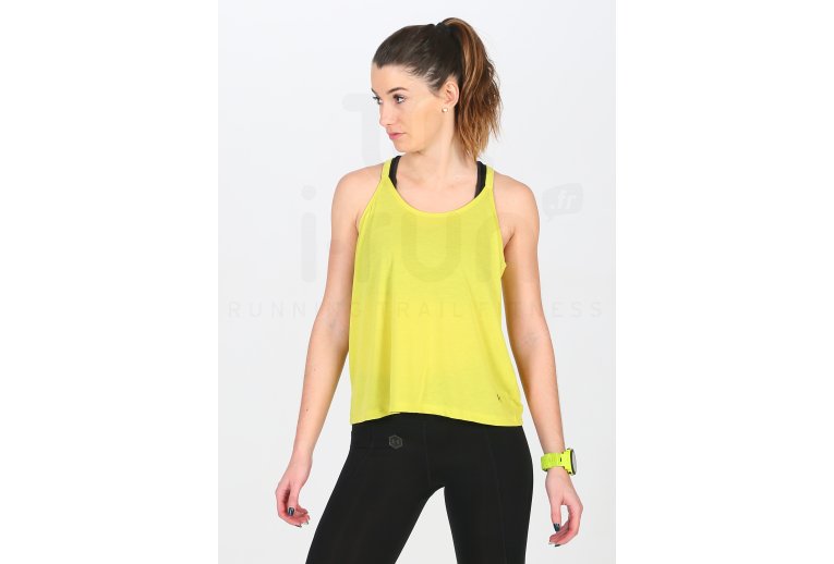 Under Armour Camiseta de tirantes Whisperlight Foldover