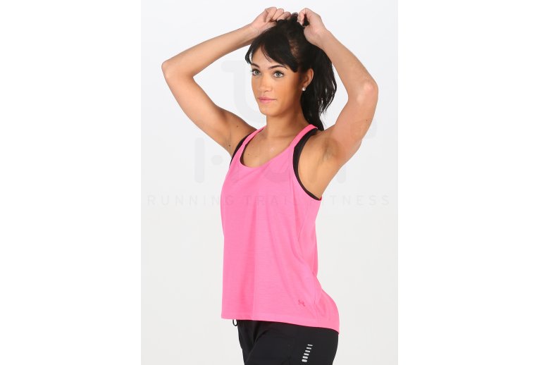 Under Armour Camiseta de tirantes Whisperlight Foldover