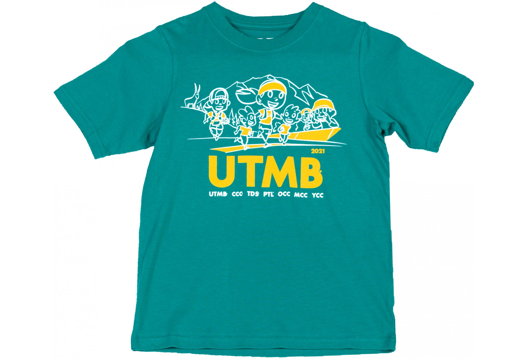 UTMB UTMB 2021 Event Junior vêtement running homme