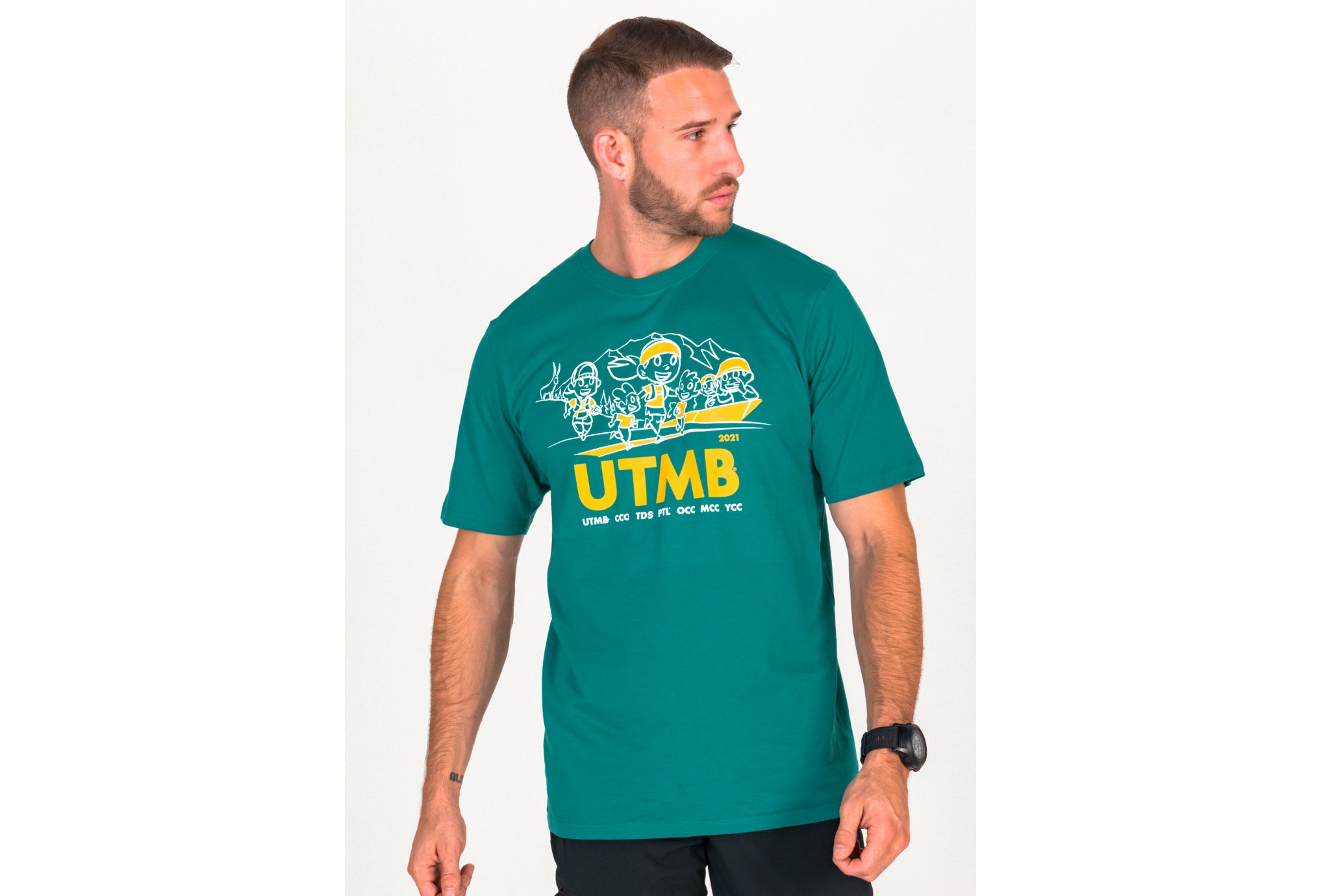 UTMB UTMB 2021 Event Herren im Angebot Herren Bekleidung TShirts UTMB®