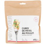 Voyager Curry de ptes au poulet