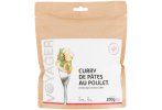 Voyager Curry de ptes au poulet