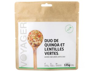 Voyager Duo de quinoa et lentilles vertes