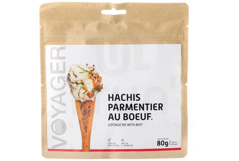 Voyager Hachis parmentier au boeuf