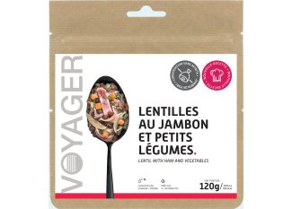 Voyager Lentilles au jambon et petits lgumes