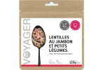 Voyager Lentilles au jambon et petits lgumes