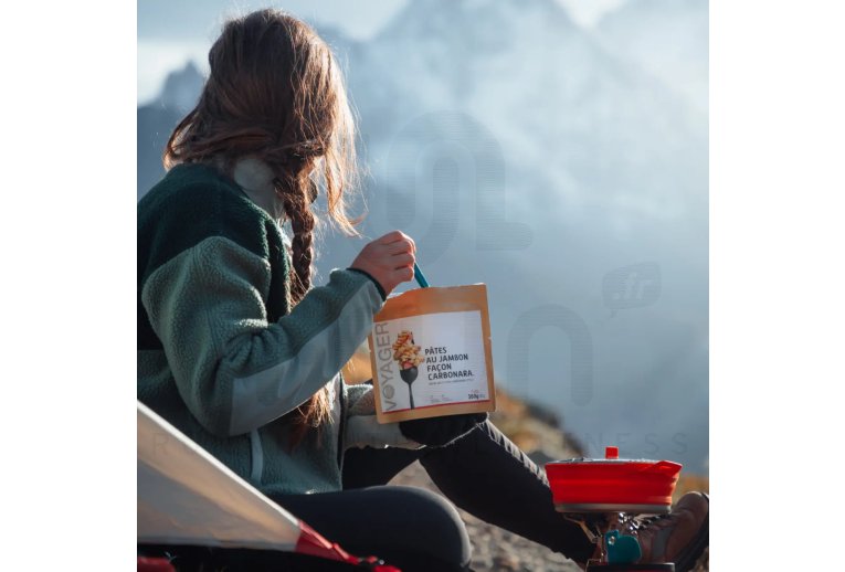 Voyager Fertiggericht Nudeln mit Schinken � la Carbonara