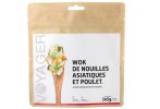 Voyager Wok de nouilles asiatiques et poulet