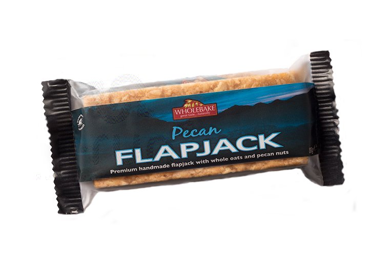 Wholebake Barra energ�tica FlapJack Nuez pacana- 80g