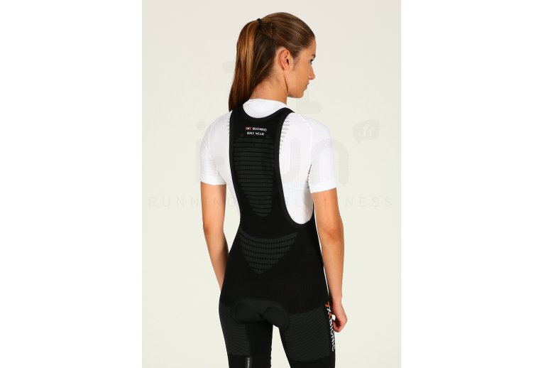 X-Bionic Culotte con tirantes para mujer Bike Bib BT 2.0 Elite Pad
