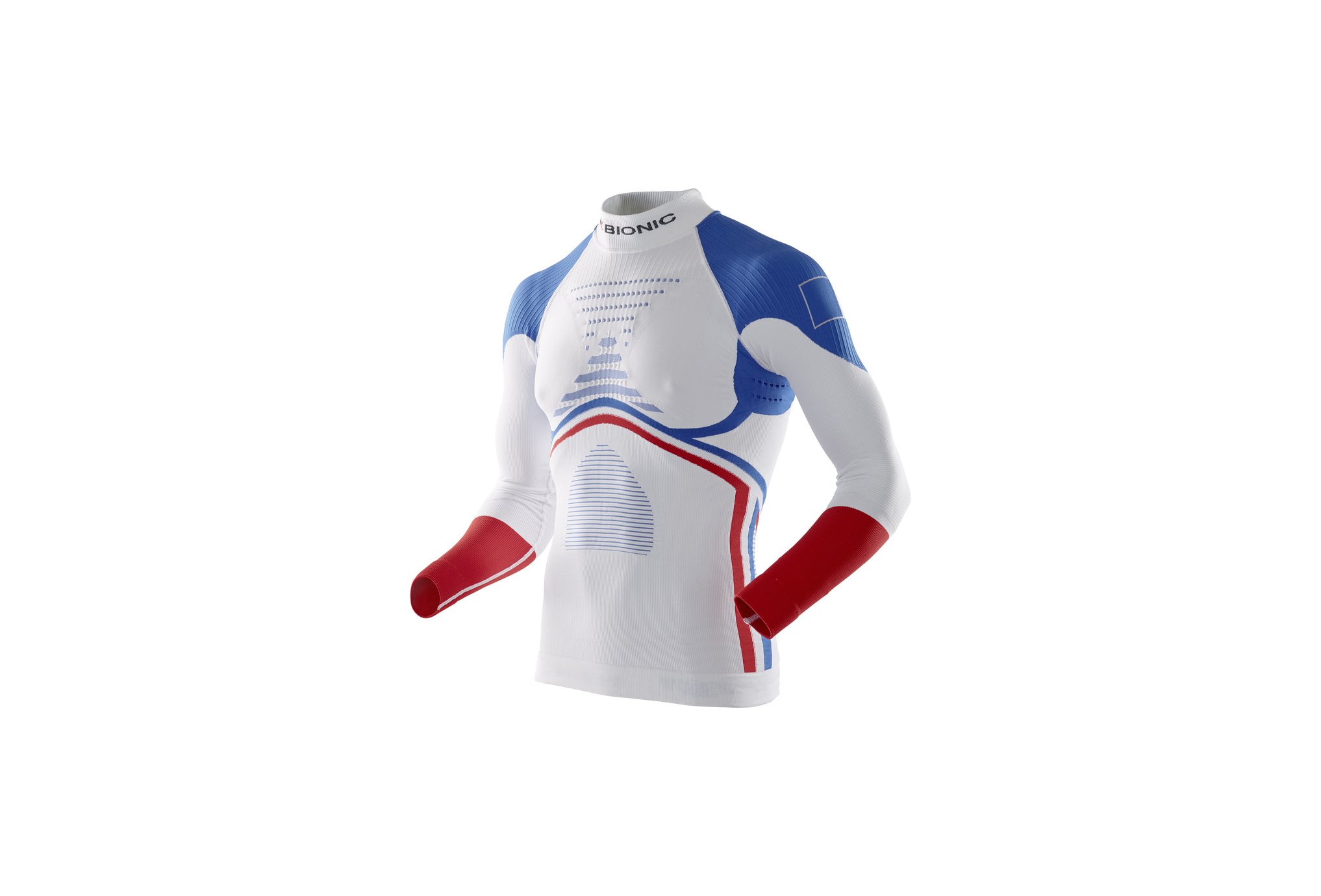 X-Bionic Energy Accumulator Evo Patriot Edition M vêtement running homme