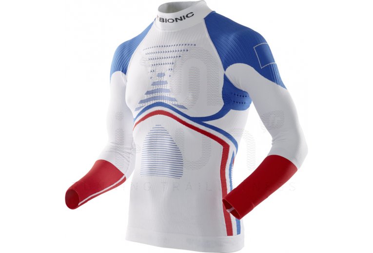 X-Bionic Camiseta Energy Accumulator Evo Patriot Edition